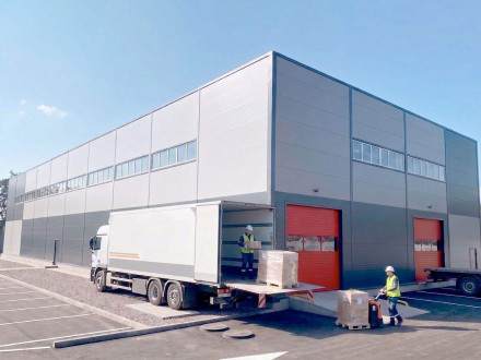 Продажа склада 1440 м² промышленно-логистический парк Лиханов Балашиха 1 