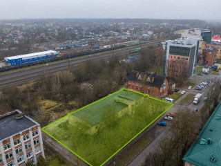 Продажа помещения свободного назначения 1069 м² улица Красных Зорь 24 