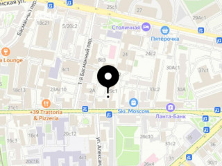 Фотография Продажа помещения свободного назначения, 195 м² , Новая Басманная улица 29с1  №3