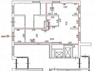 Фотография Аренда помещения свободного назначения, 85 м² , Складочная улица 2  №9