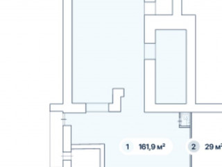 Фотография Аренда помещения свободного назначения, 161 м² , Долгоруковская улица 40  №4