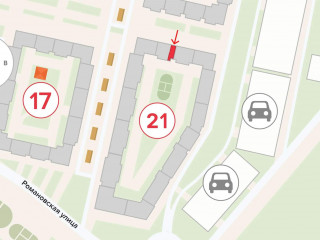 Фотография Аренда помещения свободного назначения, 87 м² , Романовская улица 21  №10