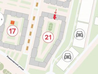 Фотография Аренда помещения свободного назначения, 93 м² , Романовская улица 21 №17 Фотография Аренда помещения свободного назначения, 93 м² , Романовская улица 21 №17