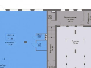 Фотография Аренда помещения свободного назначения, 140 м² , Дорожная улица 46к1  №1
