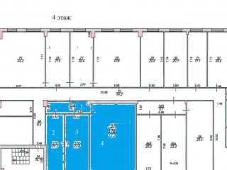 Аренда офиса 108 м² улица 40-я Линия 5 