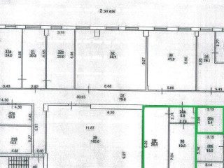Аренда офиса 63 м² улица 40-я Линия 5/64 