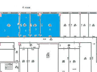Аренда офиса 143 м² улица 40-я Линия 5 