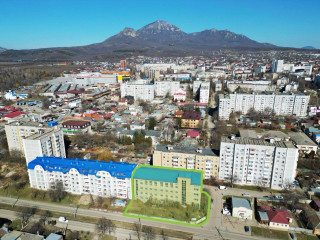 Продажа помещения свободного назначения 2581 м² улица Розы Люксембург 88