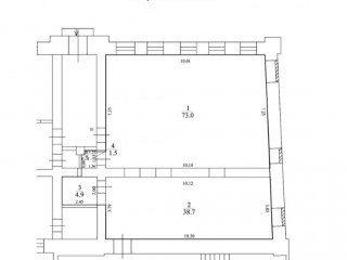 Фотография Продажа помещения свободного назначения, 113 м² , Зубовский проезд 2к2 №6 Фотография Продажа помещения свободного назначения, 113 м² , Зубовский проезд 2к2 №6