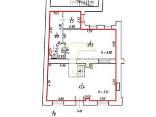 Фотография Аренда магазина, 89 м² , Большой проспект Петроградской стороны 6  №7
