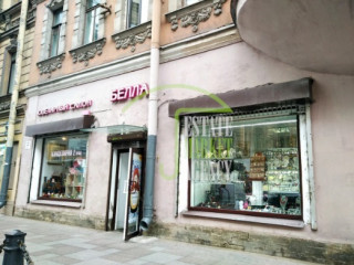 Аренда магазина 89 м² Большой проспект Петроградской стороны 6
