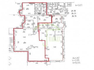 Фотография Аренда магазина, 219 м² , улица Димитрова 16к4с1 №10 Фотография Аренда магазина, 219 м² , улица Димитрова 16к4с1 №10