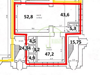 Фотография Аренда магазина, 156 м² , улица Мануильского 20  №5