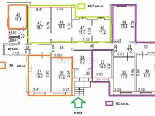 Фотография Аренда офиса, 50 м² , Олимпийский проспект 26с1  №7