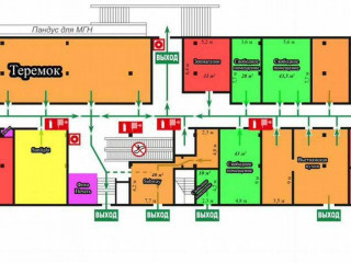 Фотография Продажа отдельно стоящего здания, 1200 м² , Сокольническая площадь 9А №34 Фотография Продажа отдельно стоящего здания, 1200 м² , Сокольническая площадь 9А №34