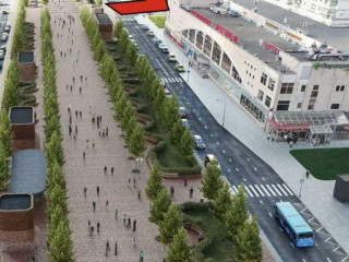 Фотография Продажа отдельно стоящего здания, 1200 м² , Сокольническая площадь 9А №2 Фотография Продажа отдельно стоящего здания, 1200 м² , Сокольническая площадь 9А №2