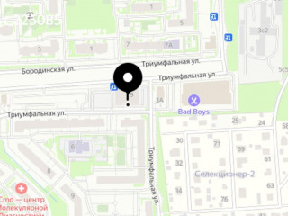 Фотография Аренда помещения свободного назначения, 200 м² , Триумфальная улица 9  №3