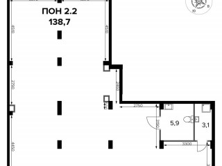 Фотография Продажа помещения свободного назначения, 139 м² , микрорайон Купелинка 1  №1