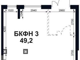 Фотография Продажа помещения свободного назначения, 49 м² , поселок Октябрьский 1  №1