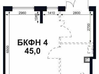 Продажа помещения свободного назначения 45 м² поселок Октябрьский 1 