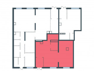 Фотография Аренда помещения свободного назначения, 69 м² , Александровская улица 3  №11
