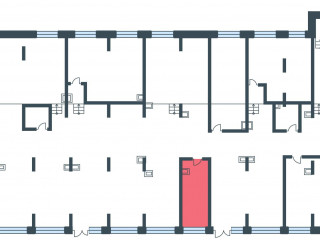 Фотография Аренда помещения свободного назначения, 21 м² , улица Василия Ощепкова 6  №11