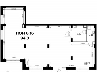 Продажа помещения свободного назначения 94 м² микрорайон Купелинка 1