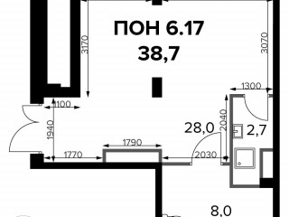 Продажа помещения свободного назначения 39 м² микрорайон Купелинка 1