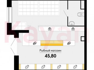 Фотография Продажа помещения свободного назначения, 46 м² , улица имени В.Н. Мачуги №8