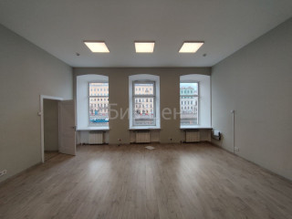 Аренда офиса 80 м² набережная реки Фонтанки 38 
