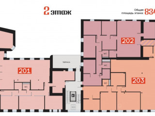 Фотография Аренда офиса, 834 м² , Хохловский переулок 13с1  №3