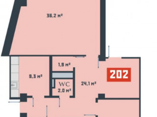 Фотография Продажа офиса, 114 м² , улица Сущёвский Вал 43  №3