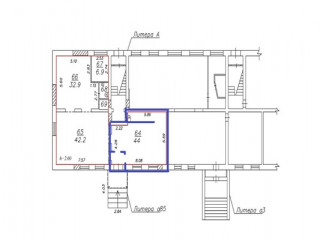 Фотография Аренда магазина, 44 м² , Успенский пр-кт 46  №6