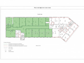 Аренда офиса 648 м² улица Маршала Говорова 52 
