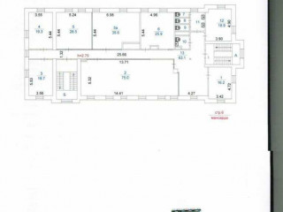 Фотография Продажа помещения свободного назначения, 1638 м² , Смоленская-Сенная площадь 27с6  №30