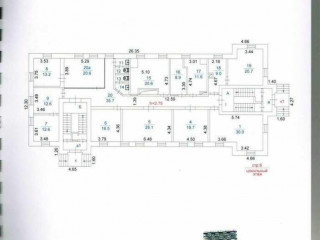 Фотография Продажа помещения свободного назначения, 1638 м² , Смоленская-Сенная площадь 27с6  №33