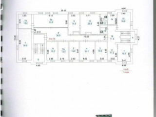 Фотография Продажа помещения свободного назначения, 1638 м² , Смоленская-Сенная площадь 27с6  №32