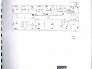 Фотография Продажа помещения свободного назначения, 1638 м² , Смоленская-Сенная площадь 27с6  №34