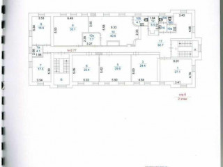 Фотография Продажа помещения свободного назначения, 1638 м² , Смоленская-Сенная площадь 27с6  №31