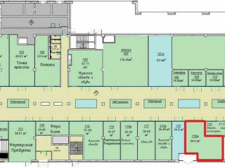 Фотография Аренда помещения свободного назначения, 60 м² , Кронштадтский бульвар 3А  №8