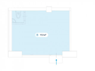 Фотография Продажа помещения свободного назначения, 17 м² , Новослободская улица 20  №3