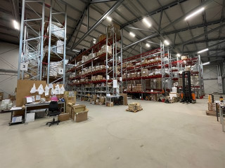 Фотография Аренда склада, 1100 м² , производственная зона Мурино   №2