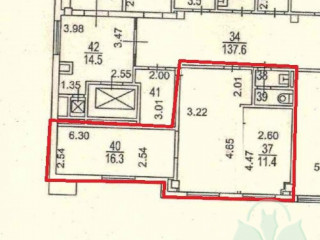 Фотография Аренда офиса, 53 м² , бульвар Генерала Карбышева 8с3  №2