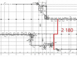 Фотография Аренда помещения свободного назначения, 2574 м² , Пятницкое шоссе 1с9  №4