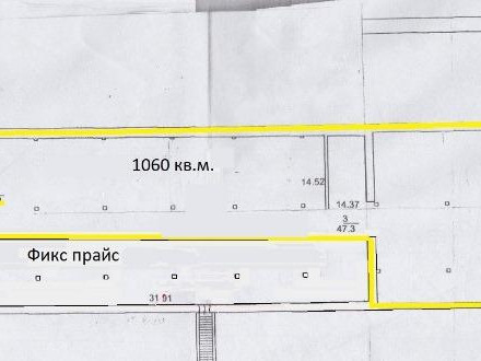 Аренда магазина 700 м² Спортивная улица 17 