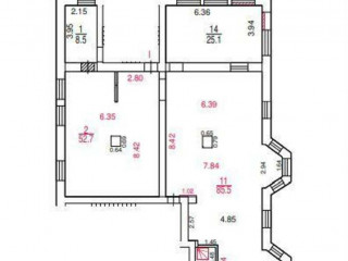 Фотография Продажа помещения свободного назначения, 345 м² , улица Толбухина 12к1  №9