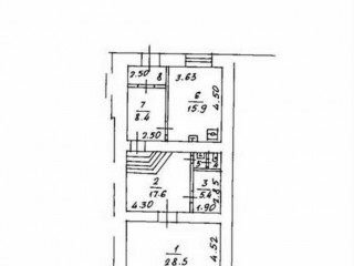 Фотография Аренда помещения свободного назначения, 60 м² , улица Земляной Вал 46  №8