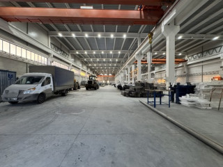 Продажа склада 11810 м² Победы ул 1г