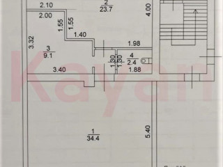 Фотография Аренда помещения свободного назначения, 70 м² , улица Володи Головатого №5