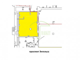 Фотография Аренда магазина, 90 м² , проспект Энгельса 133к1  №4